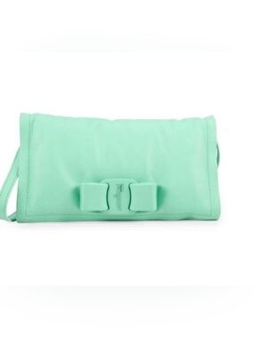 Salvatore Ferragamo Viva Bow Crossbody/Clutch